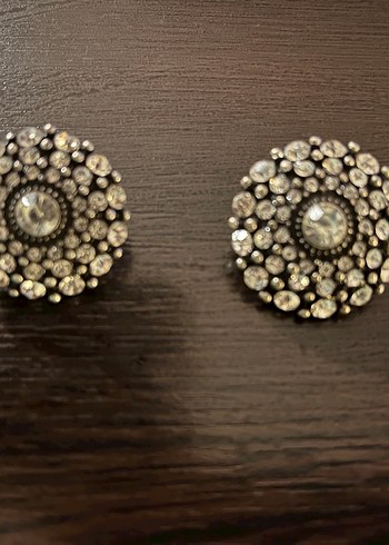 Taşlı abiye Küpe - Görsel 2