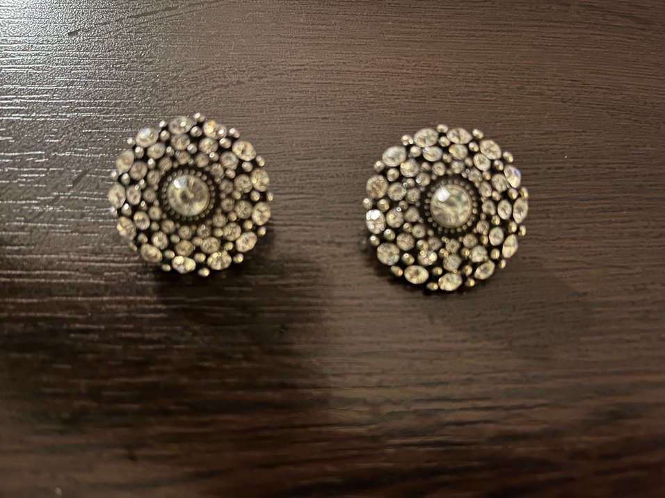 Taşlı abiye Küpe - Görsel 2