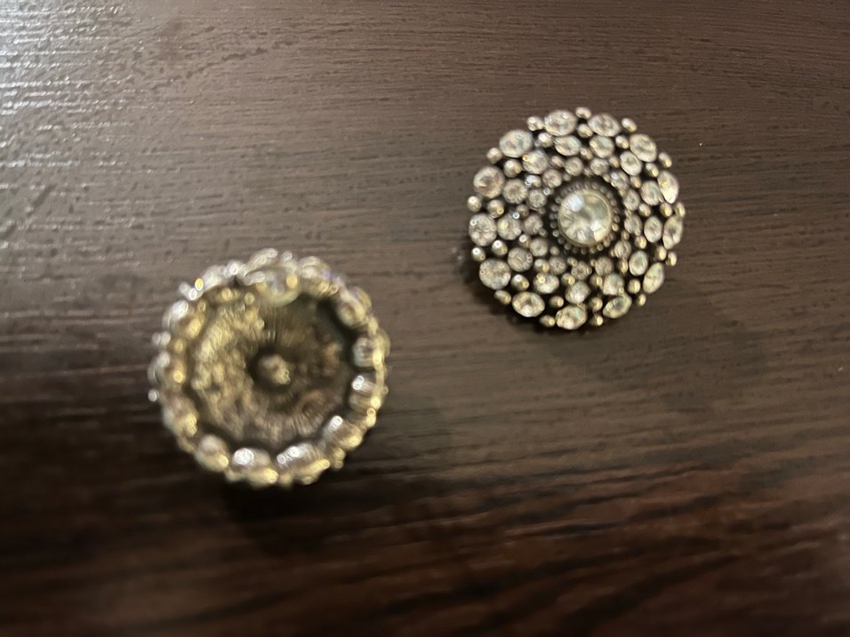 Taşlı abiye Küpe - Görsel 4