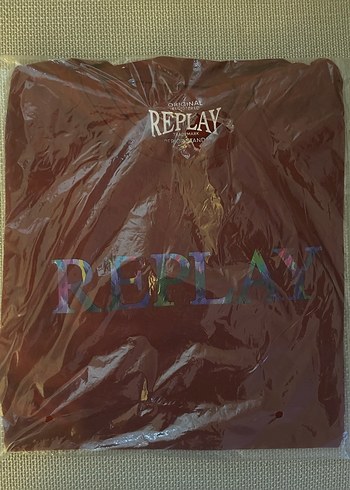 Replay Kırmızı Kadın Tişört - Görsel 6