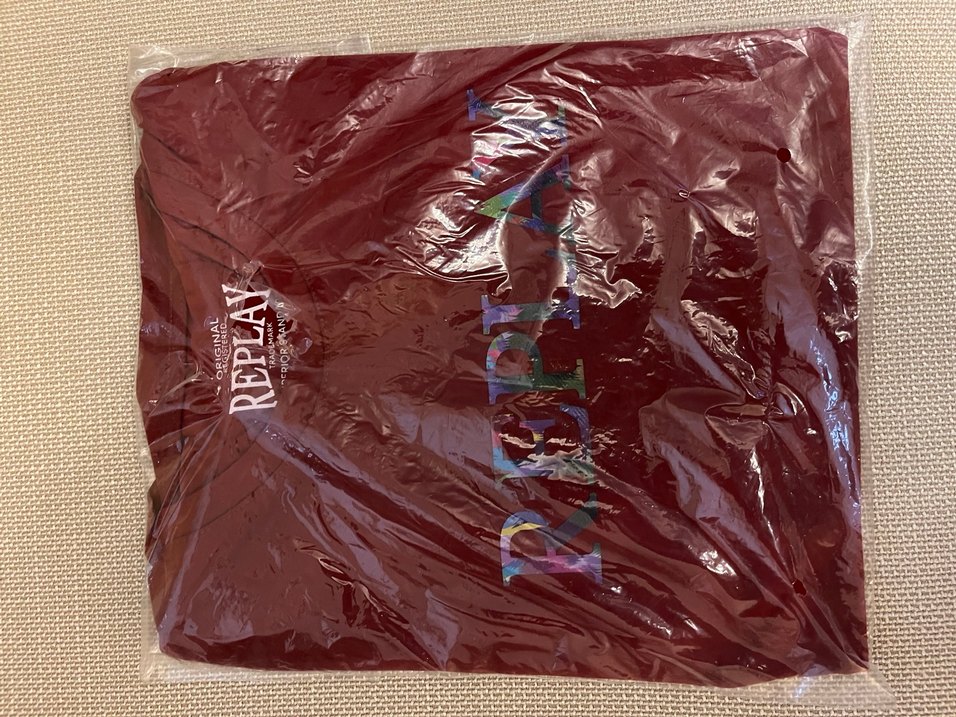 Replay Kırmızı Kadın Tişört - Görsel 4