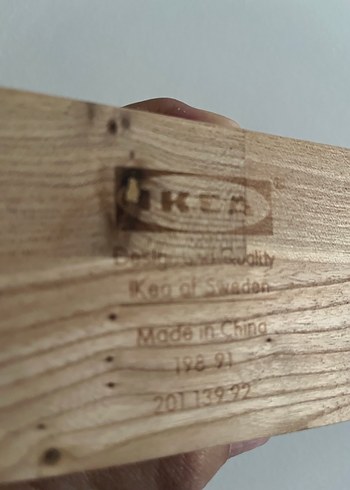 Ahşap Tabanlı Bej Mumluk - Görsel 2