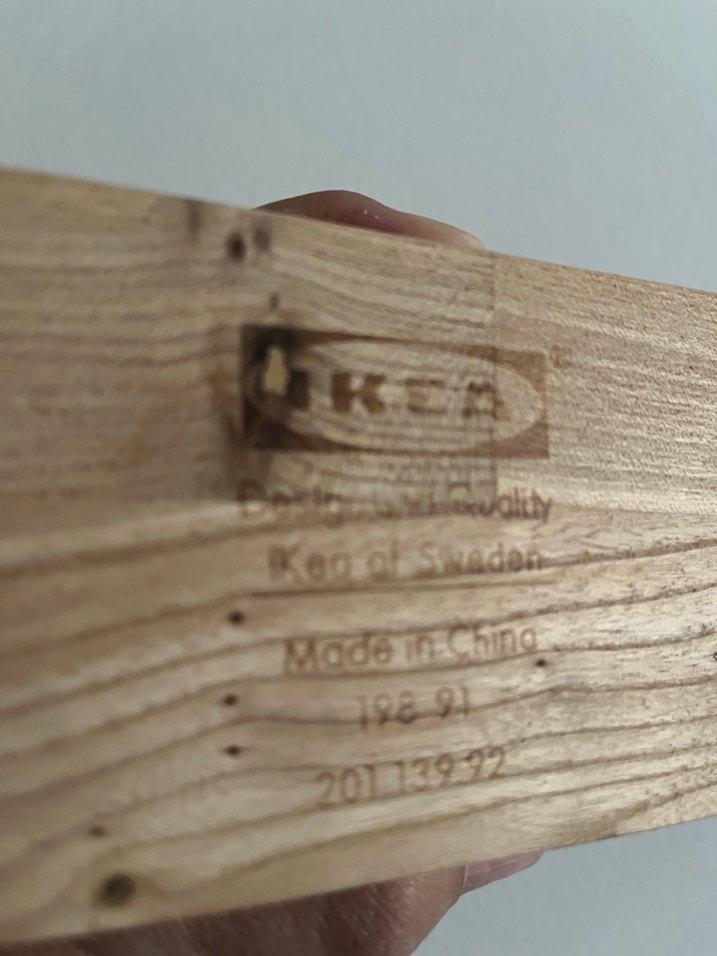 Ahşap Tabanlı Bej Mumluk - Görsel 2