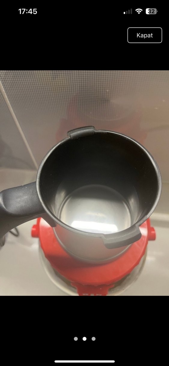 Arçelik telve kahve makinesi haznesi - Görsel 2