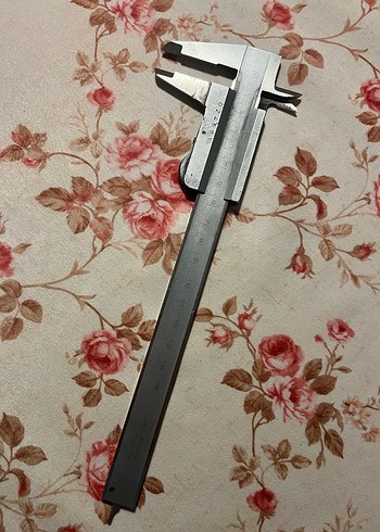 İnox marka vintage Kumpas Ölçüm Aleti - Görsel 3