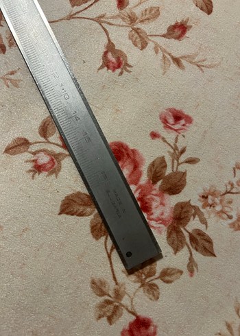 İnox marka vintage Kumpas Ölçüm Aleti - Görsel 4