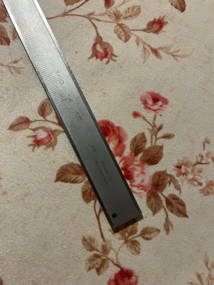 İnox marka vintage Kumpas Ölçüm Aleti - Görsel 4