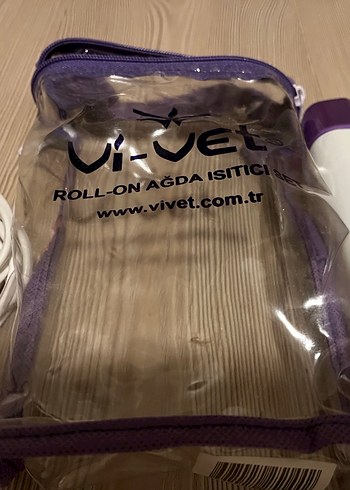 Vi-Vet Roll-On Ağda Isıtıcı Kadın - Görsel 2