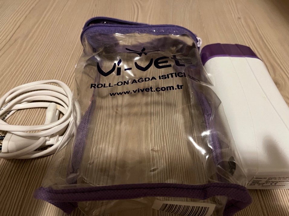 Vi-Vet Roll-On Ağda Isıtıcı Kadın - Görsel 2
