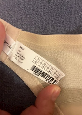 Anıl Marka Parlak Bej Sütyen - Görsel 2