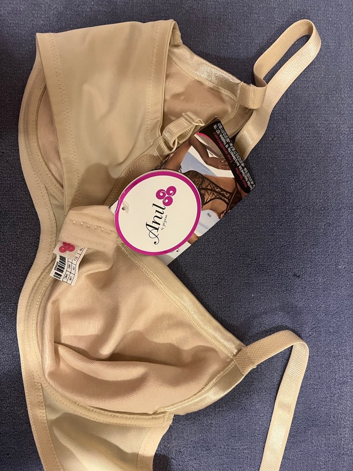 Anıl Marka Parlak Bej Sütyen - Görsel 4