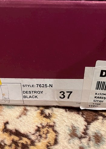 Siyah Süet Topuklu Bot - Görsel 5