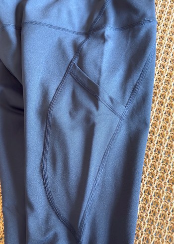 3 ADET Elastik Spor Kadın Taytı - Görsel 3