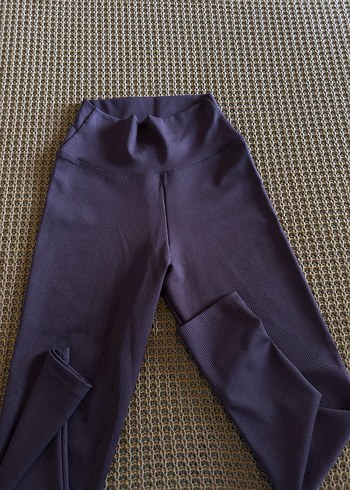 3 ADET Elastik Spor Kadın Taytı - Görsel 9