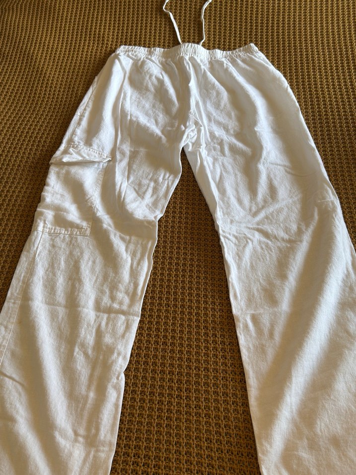 Beyaz Pantolon - Görsel 2