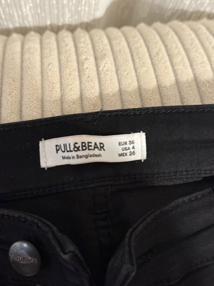 Siyah Midi Boy Kadın Jean - Görsel 3