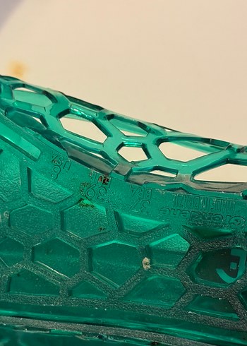 Erkek Transparan Yeşil Yılan Desenli Su Ayakkabısı - Görsel 5