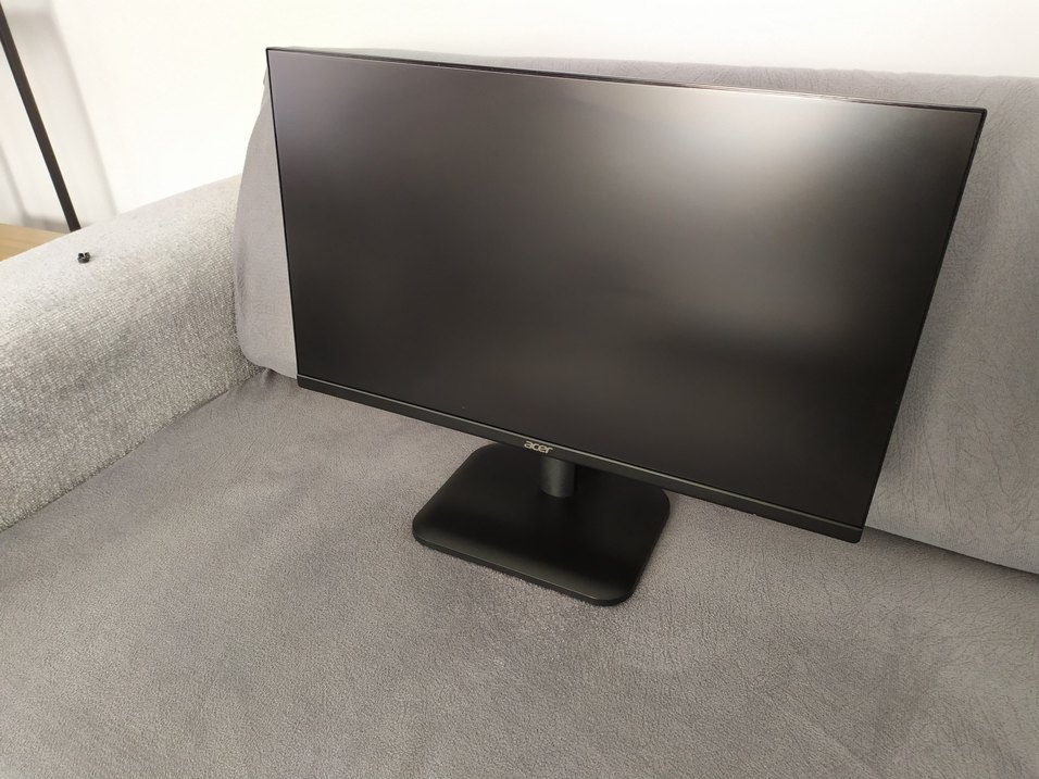 Siyah Acer Monitör - Görsel 2