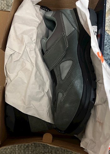 Policap 157-01 S1P SRC Süet Deri Kompozit Burun SIFIR ÜRÜN - Görsel 5