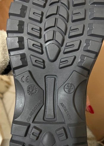 Policap 157-01 S1P SRC Süet Deri Kompozit Burun SIFIR ÜRÜN - Görsel 4