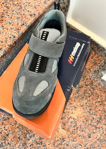 Policap 157-01 S1P SRC Süet Deri Kompozit Burun SIFIR ÜRÜN - Görsel 2