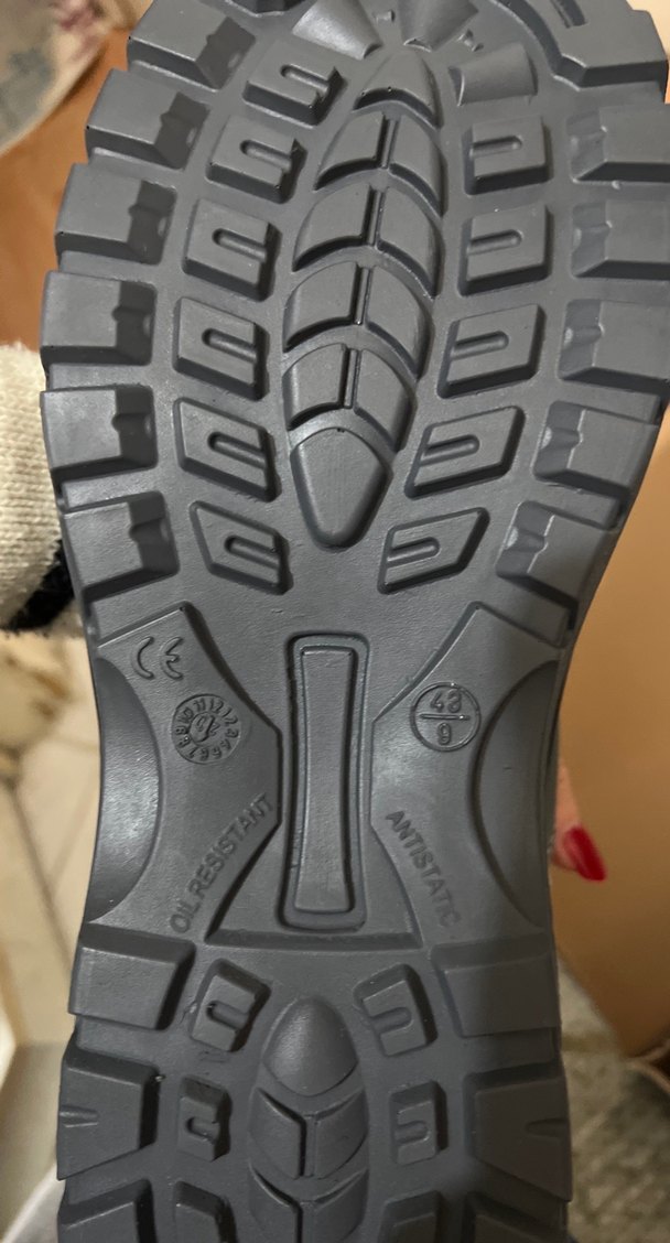 Policap 157-01 S1P SRC Süet Deri Kompozit Burun SIFIR ÜRÜN - Görsel 4