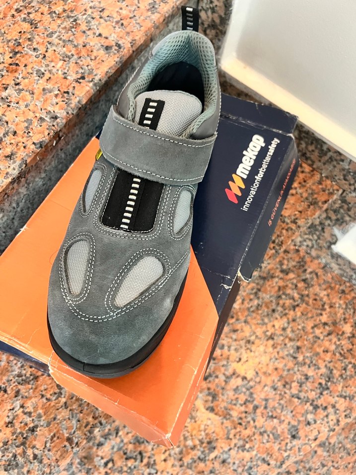 Policap 157-01 S1P SRC Süet Deri Kompozit Burun SIFIR ÜRÜN - Görsel 2