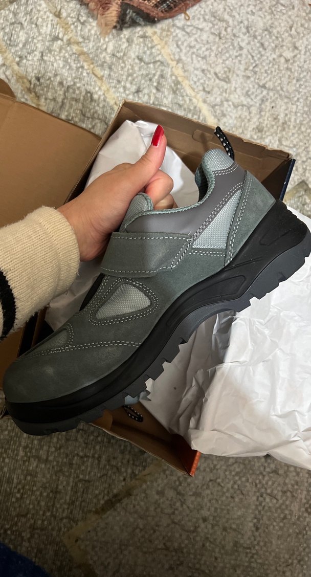 Policap 157-01 S1P SRC Süet Deri Kompozit Burun SIFIR ÜRÜN - Görsel 3