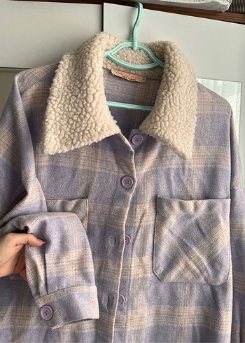 Kışlık kürklü oduncu gömleği - Görsel 2