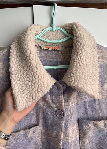 Kışlık kürklü oduncu gömleği - Görsel 3