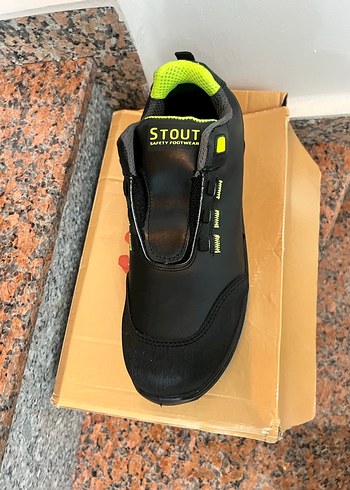 Stout Iş Ayakkabısı Kompozit Burunlu Adp 17 S3 Ysl - Görsel 2