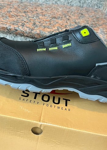 Stout Iş Ayakkabısı Kompozit Burunlu Adp 17 S3 Ysl - Görsel 3