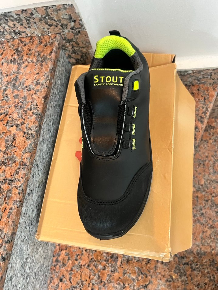 Stout Iş Ayakkabısı Kompozit Burunlu Adp 17 S3 Ysl - Görsel 2