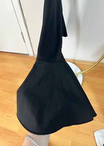 Likralı seksi yırtmaçlı elbise - Görsel 3