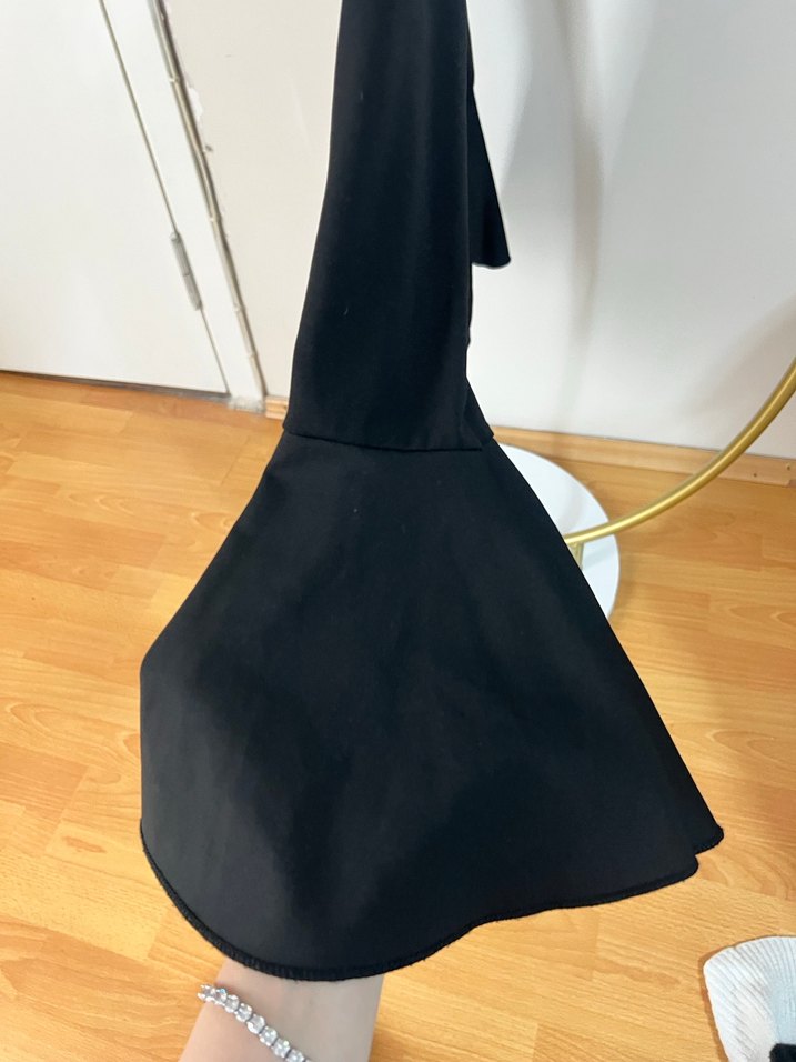 Likralı seksi yırtmaçlı elbise - Görsel 3