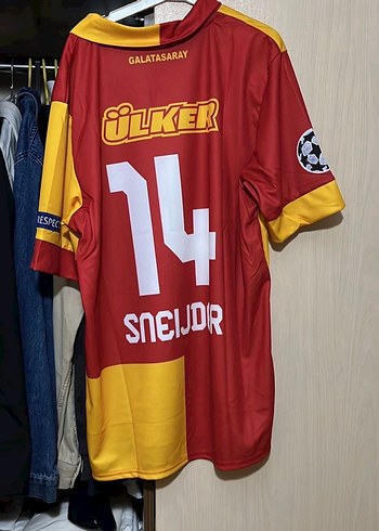 Wesley sneijder forması - Görsel 5