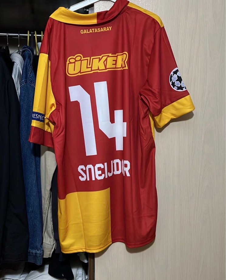 Wesley sneijder forması - Görsel 5