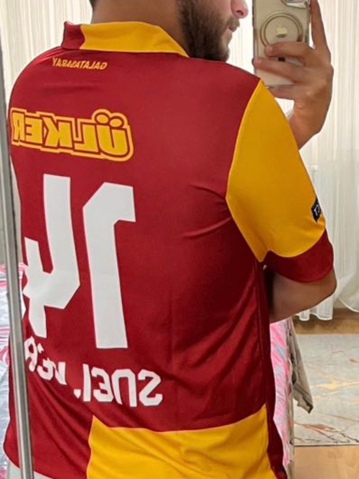 Wesley sneijder forması - Görsel 2