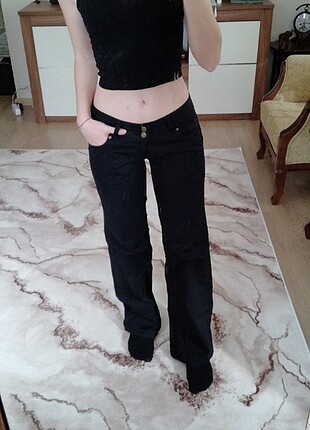 m Beden wide leg pantolon