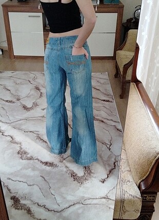 wide leg Jean