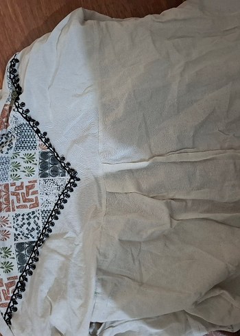 Nakışlı, Kürklü Detaylı Kadın Gömlek - Görsel 4