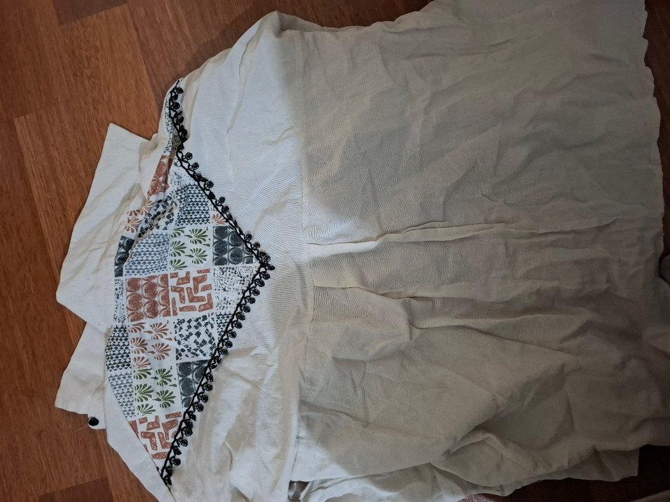 Nakışlı, Kürklü Detaylı Kadın Gömlek - Görsel 4