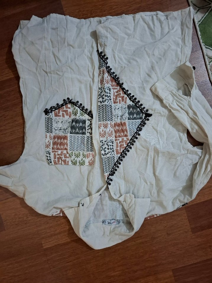 Nakışlı, Kürklü Detaylı Kadın Gömlek - Görsel 3