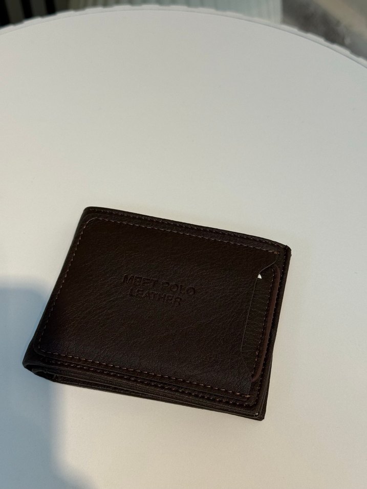 Kahverengi Erkek Cüzdanı - Görsel 2