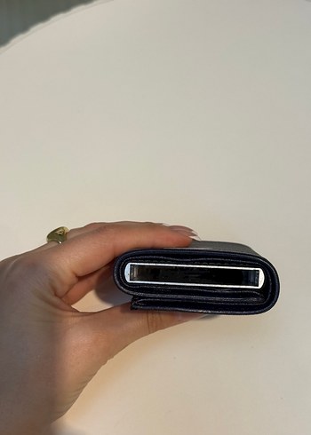 Lacivert Baskılı Erkek Cüzdan - Görsel 2