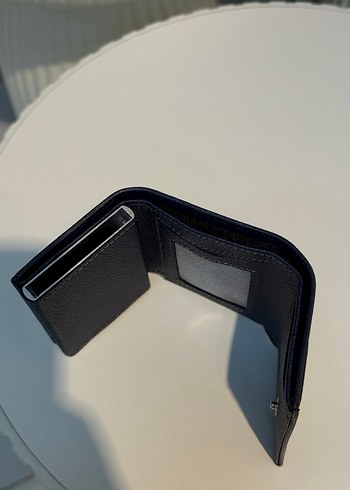 Kahverengi Minimalist Erkek Cüzdan - Görsel 2