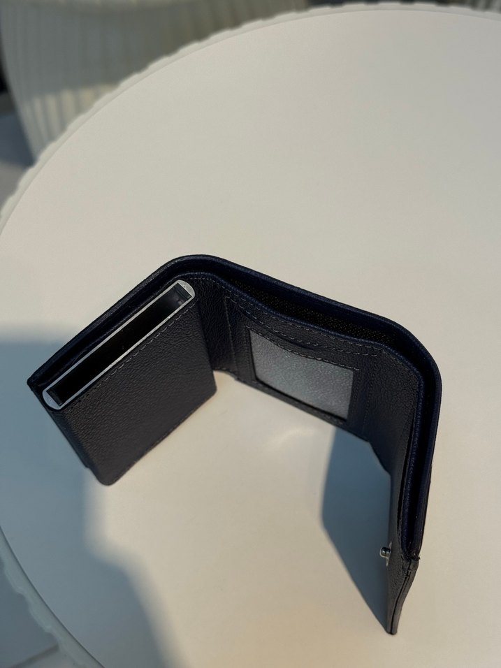 Kahverengi Minimalist Erkek Cüzdan - Görsel 2