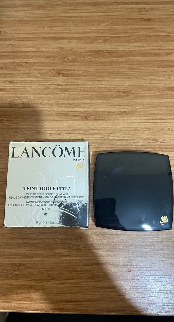 Lancome Teint Idole Ultra Pudra - Bej 03 belge dıaphane - Görsel 2