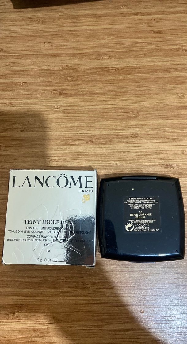 Lancome Teint Idole Ultra Pudra - Bej 03 belge dıaphane - Görsel 3