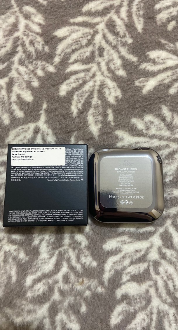 KIKO Radiant Fusion Bej Pudra - Görsel 2